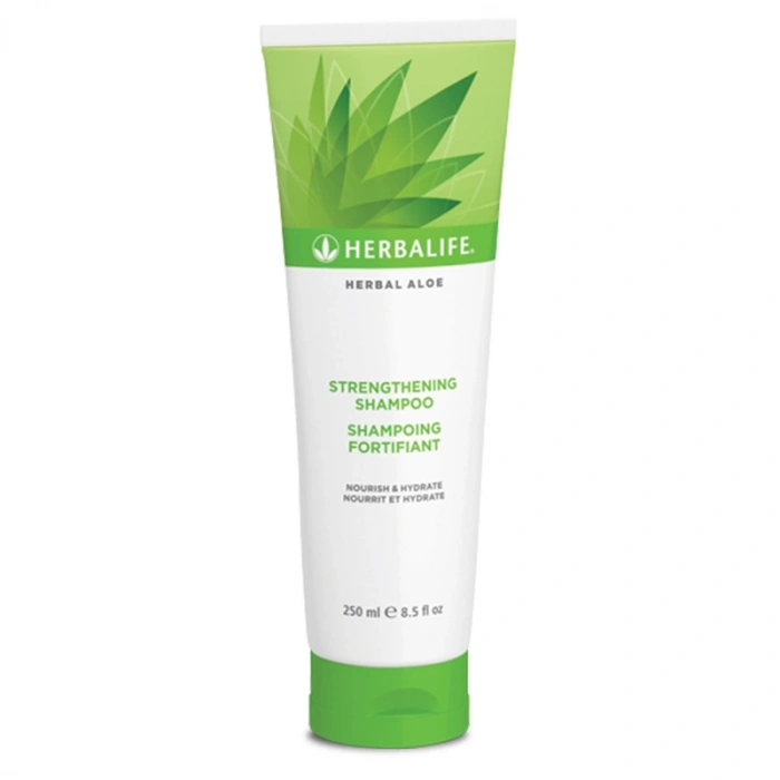 Herbal Aloe Güçlendirici Şampuan 250ml
