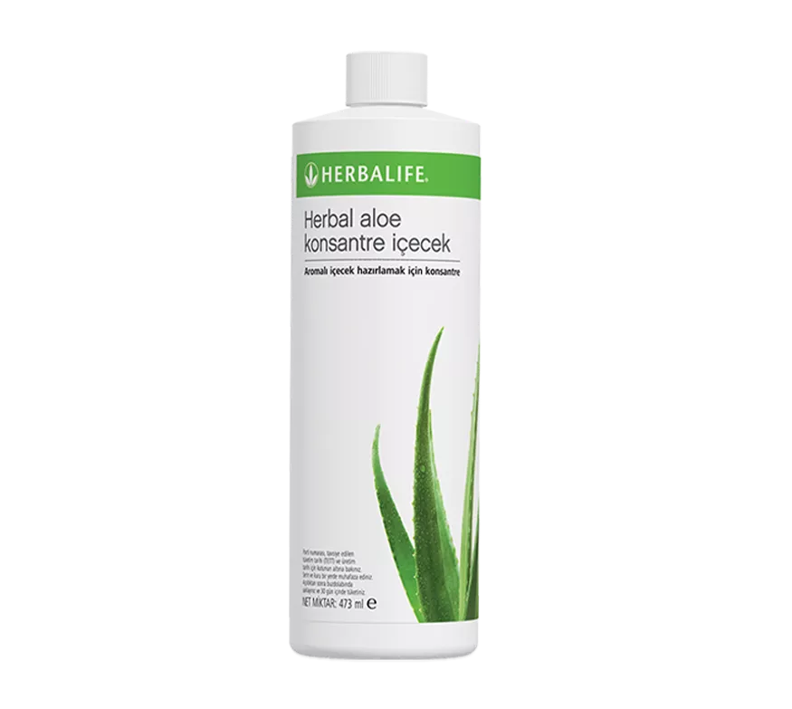 ​​Herbal Aloe Konsantre İçecek