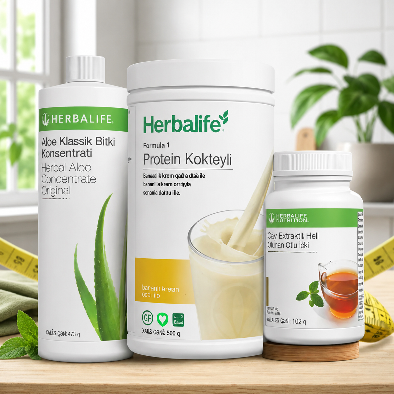 Herbalife Zayıflama Temel Seti