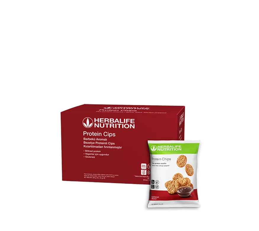 Protein Cips - Barbekü Aromalı