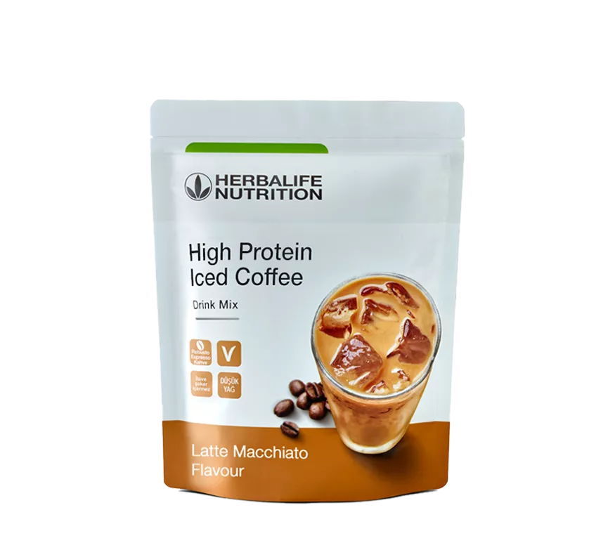 ​Yüksek Proteinli Soğuk Kahve Karışımı​ Latte Macchiato 308 g